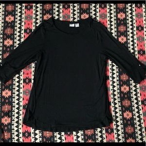 Chico’s Zenergy Black Top